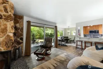 Open layout designed for comfort and style.