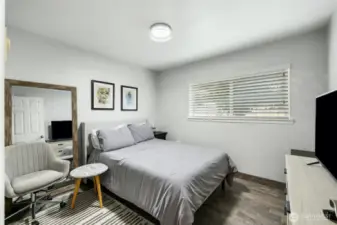 Additional bedroom.