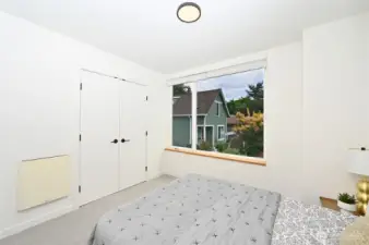 With big window.