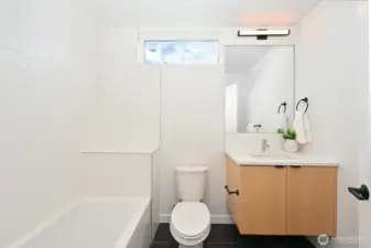Full bath.