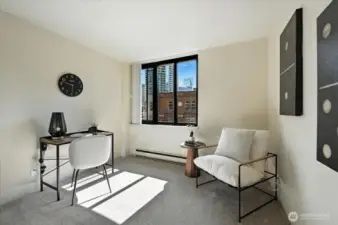 2nd bedroom can be used as office.