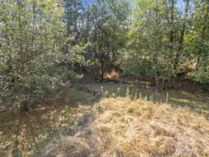 Old home foundation