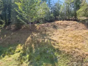 Flat area