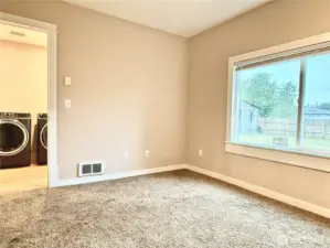 Bedroom 2, windows to the east