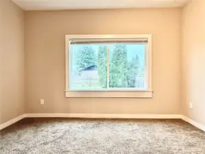 Bedroom 2, windows to the east