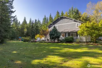 With plenty of yard space (and room for a shop?), the property is the type of legacy acreage everyone dreams about. With room for chickens, apple trees, and garden space - this one checks all the boxes!
