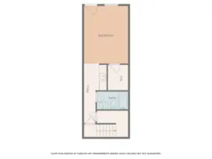 Lower Level Floor Plan