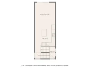 1st Floor Floor Plan