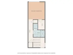 Upper Level Floor Plan