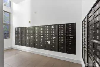 Mail room