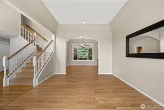 Living - Dining Room