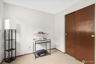 Bedroom #3 located on upper level.