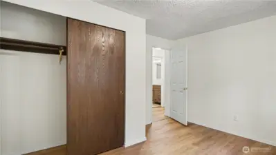 Another view of the guest bedroom.