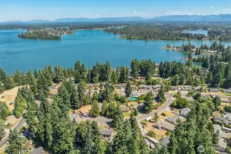 Community park access to parks just minutes away from the home.