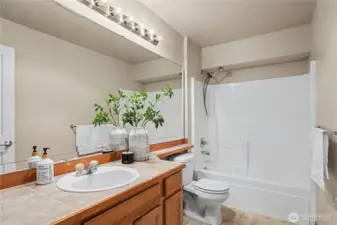 Guest bathroom