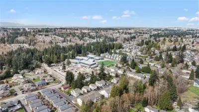 Close to schools, shopping, park n ride, freeways and more!