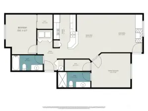 Floor Plan with measurements