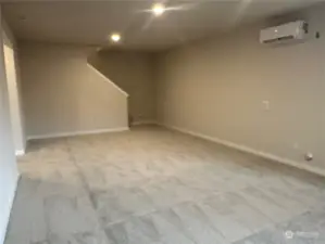 Basement Bonus Room