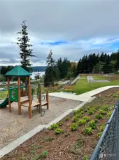 Park with views of Liberty Bay