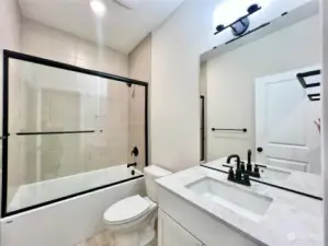 basement bathroom