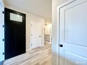 8' entry door