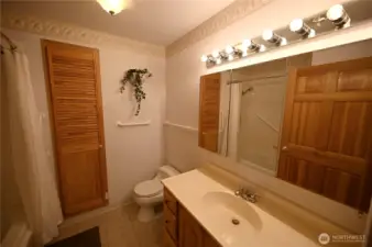 Apartment bathroom