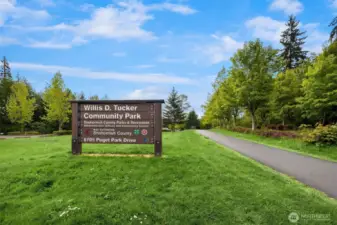 Bring your two and four legged loves to this dearly loved park and so enjoyed by all...park! Just steps from this move in ready to love home in the Falls of Snohomish.