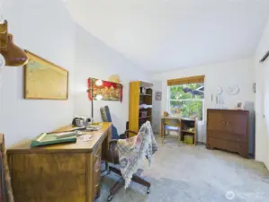 Bedroom #2: use it as an office, craft room or bedroom; you choose.
