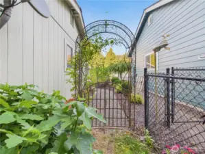 There are so much thought and details in this yard. It is a must see.