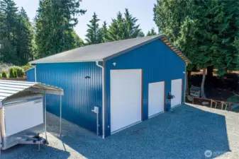 Carport will Stay