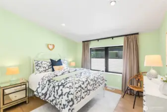 3rd bedroom on upper level. Even more perfection!
