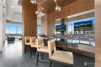 Penthouse Club room open to all residents