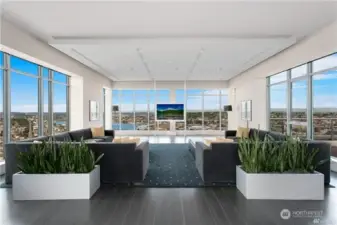 Penthouse Club room