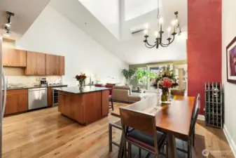 Entertaining is so easy in this space!