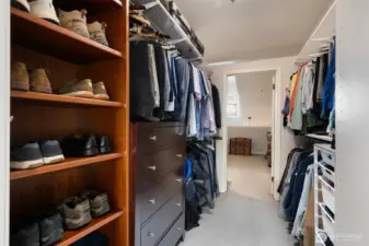 Walk-in closet
