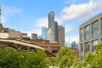 Fabulous city views!