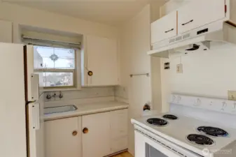 Unit 101 Kitchen