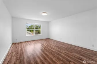 Master bedroom