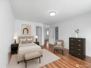 Staged Bedroom 2nd