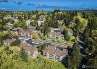 This community is minutes from shopping & restaurants, tucked away in a private setting