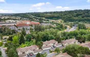A commuter’s dream home being a quick hop onto major highways I-5 & I-405 for easy access to downtown Seattle, SeaTac Airport or the east side and public transportation including the light rail, bus lines and the Rapid F-Line.