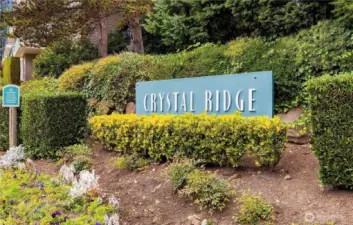 Crystal Ridge was built in 1993 and FHA APPROVED
