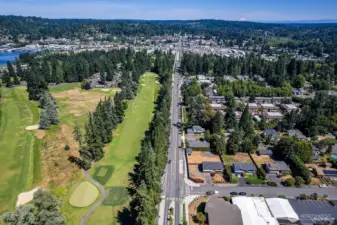 Conveniently located near Lake Washington