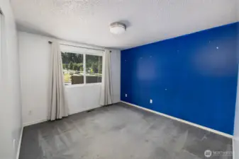 Large bedrooms oozing with potential