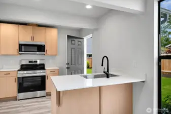 Now introducing the main floor ADU! Ideal for your college student, multi-generational family members, au pair, or rent it out for additional income!