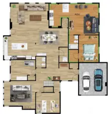 Floor Plan - Main Floor