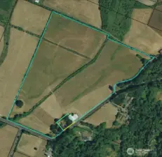 Sat View of Property Lines