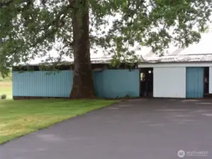 Entrance to Large Barn