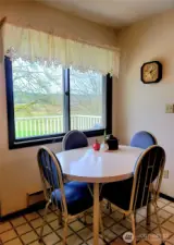 Eating Space in Kitchen