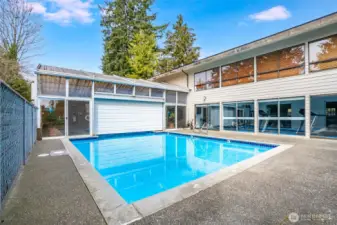 Spend summer enjoying the beautiful pool!